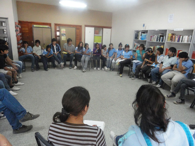 Radio escolar Tinku Nockaycus, Trancas, Tucumán